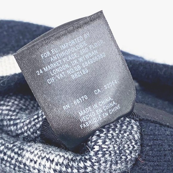 Field Flower Polka Dot Wool Sweater Coat - Picture 10 of 12